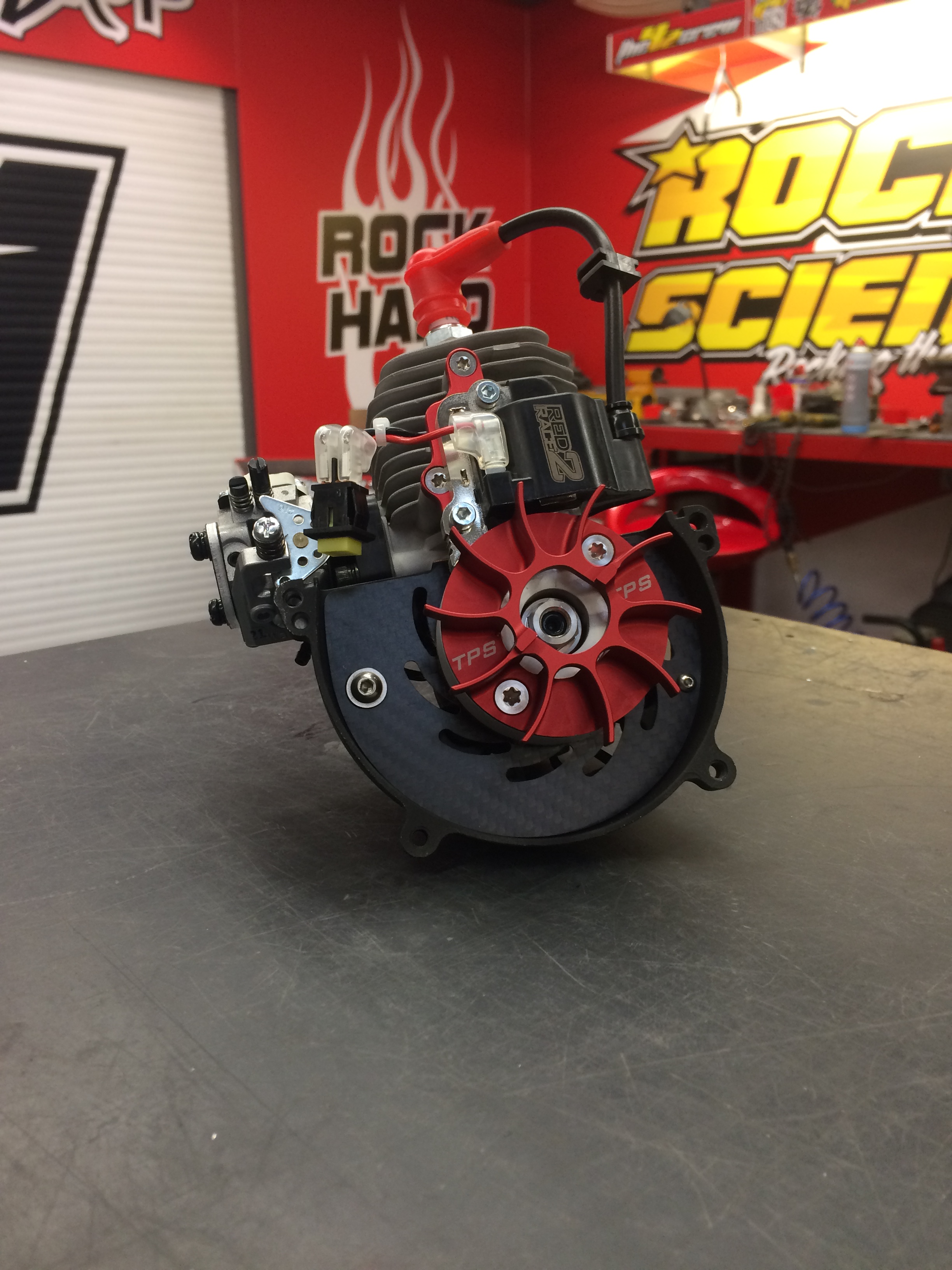 Zenoah G4z 23EVO RedRace2 2.0 G4zPower