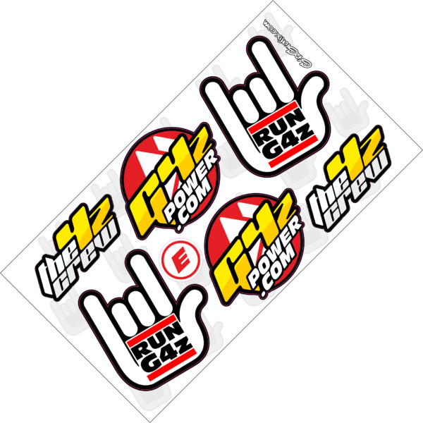 TyreStickers – G4zPower